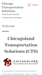 Mobile Screenshot of chicagotransportsolutions.com